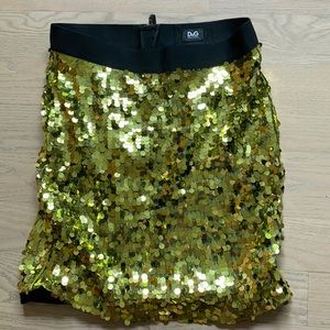 Dolce & Gabbana sequin skirt